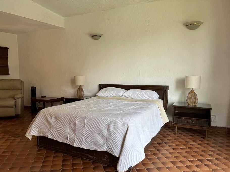 クエルナバカ Relajacion En Rancho Cortes Cazahuateヴィラ エクステリア 写真