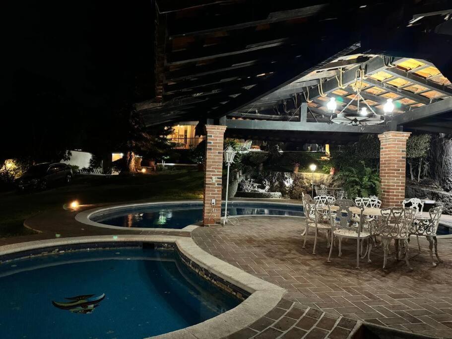 クエルナバカ Relajacion En Rancho Cortes Cazahuateヴィラ エクステリア 写真