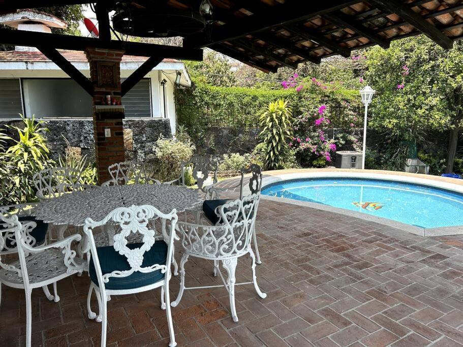 クエルナバカ Relajacion En Rancho Cortes Cazahuateヴィラ エクステリア 写真