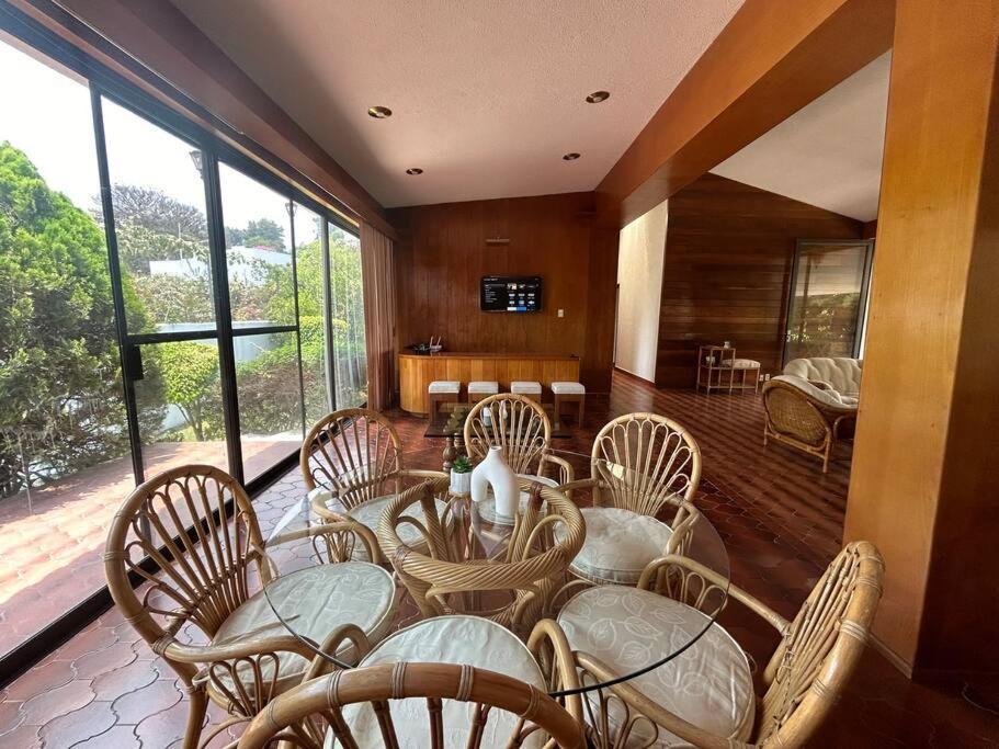 クエルナバカ Relajacion En Rancho Cortes Cazahuateヴィラ エクステリア 写真