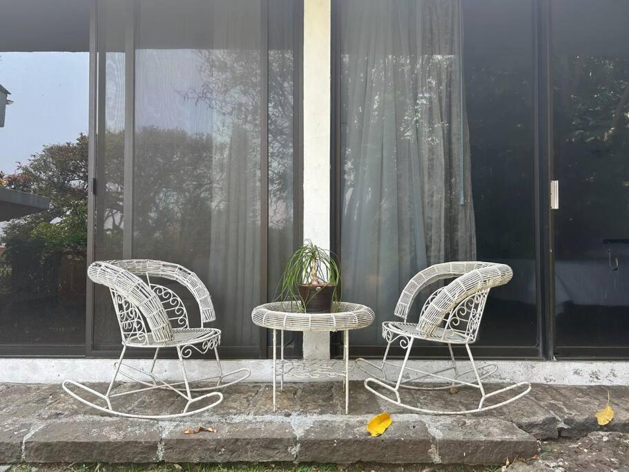 クエルナバカ Relajacion En Rancho Cortes Cazahuateヴィラ エクステリア 写真