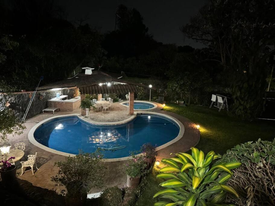 クエルナバカ Relajacion En Rancho Cortes Cazahuateヴィラ エクステリア 写真