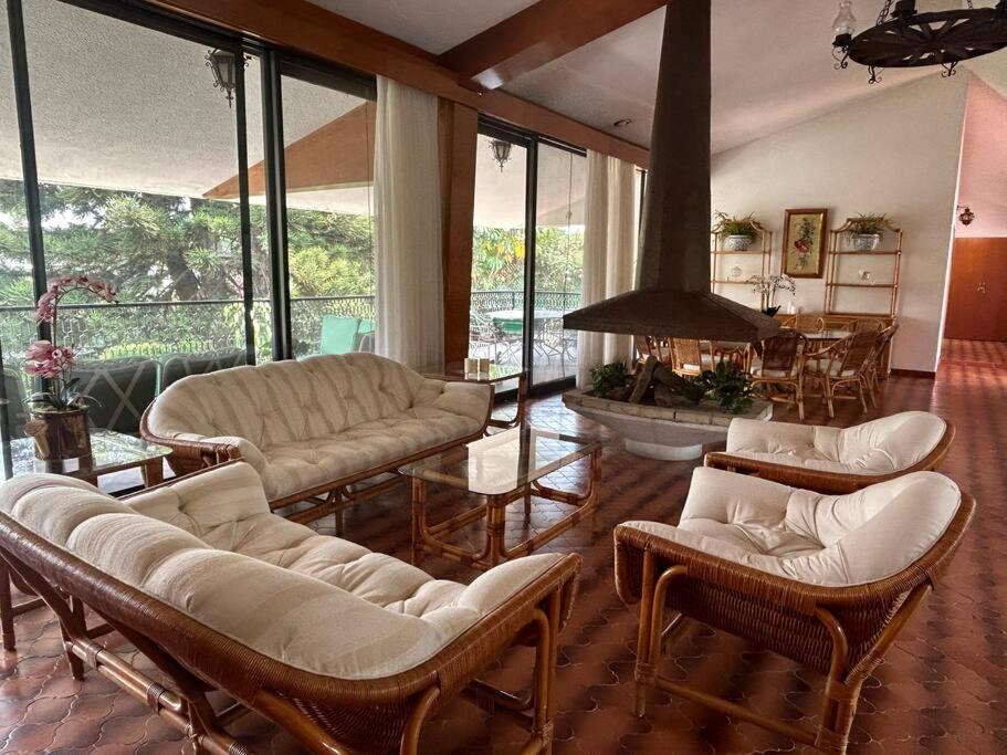 クエルナバカ Relajacion En Rancho Cortes Cazahuateヴィラ エクステリア 写真